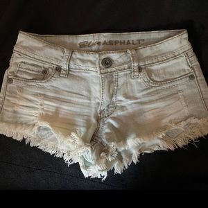 Super sexy cheeky jean shorts